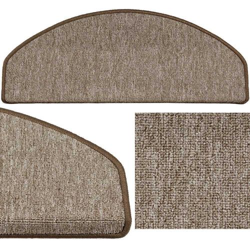 Dreier STAR Stufenmatten Treppenmatten Stufenmatte Treppenstufenmatten Graubeige