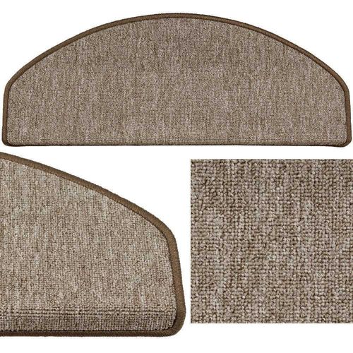 Dreier STAR Stufenmatten Treppenmatten Stufenmatte Treppenstufenmatten Graubeige 15er