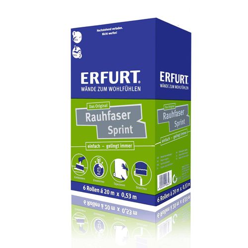 6-Rollen-Erfurt-Rauhfaser-Sprint-Tapete-20x0-53m-169004