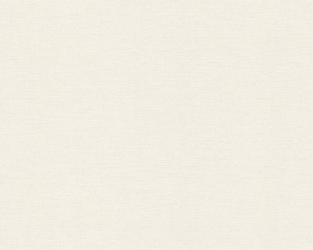 Wallpaper plain single-coloured AS Creation Around The World white 30689-1