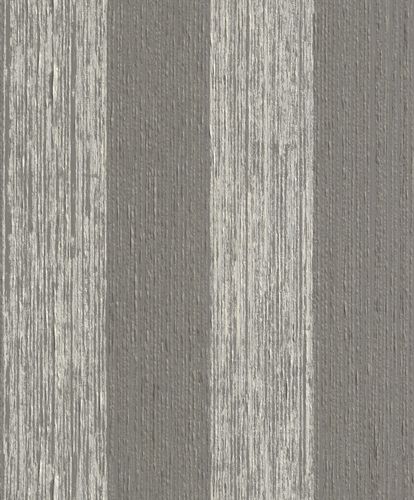 Tapete Gestreift Raffinesse Rasch Textil grau 077772