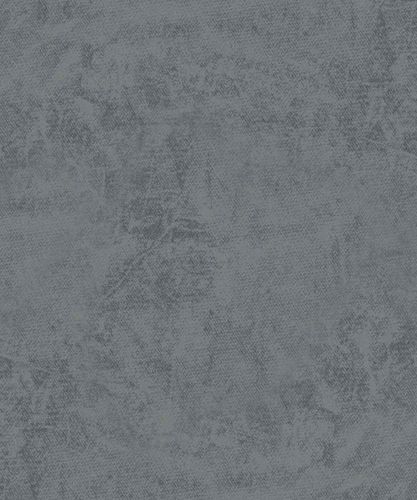 Wallpaper single-coloured plain blue non-woven Marburg La Veneziana 3 57933