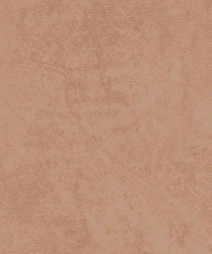 Wallpaper single-coloured plain terra non-woven Marburg La Veneziana 3 57936