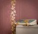 Room Wallpaper graphic floral shine rose non-woven Marburg La Veneziana 3 57940 2