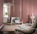 Detail Wallpaper graphic floral shine rose non-woven Marburg La Veneziana 3 57940 3