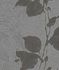 Wallpaper graphic floral shine grey non-woven Marburg La Veneziana 3 57944 1