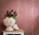 Raumbild Tapete Grafik Floral Glanz rosa Vliestapete Marburg La Veneziana 3 57945 2