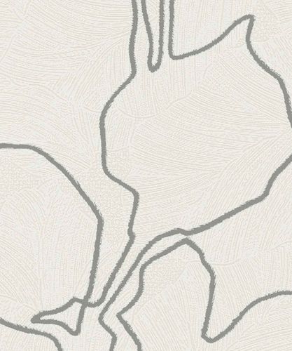 Tapete Grafik Floral Glanz creme Vliestapete Marburg La Veneziana 3 57947