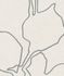 Wallpaper graphic floral shine cream non-woven Marburg La Veneziana 3 57947 1