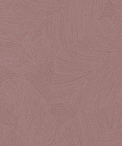 Tapete Struktur Blätter rosa Vliestapete Marburg La Veneziana 3 57950