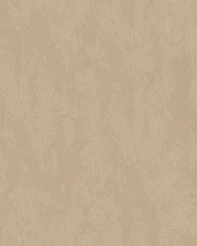 Wallpaper textured single-coloured shine brown Marburg Nabucco non-woven 58023