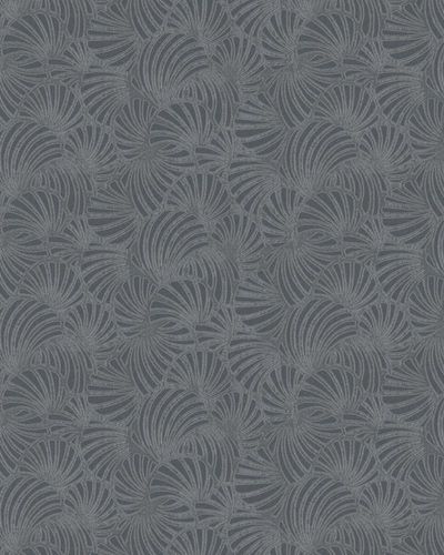 Tapete Grafisch Muster Glitzer grau Marburg Nabucco Vliestapete 58029