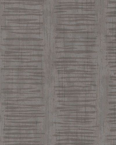 Tapete Gestreift Muster Glanz taupe bronze Marburg Nabucco Vliestapete 58045