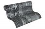 Role picture Luminous Wallpaper city skyline metallic black AS Creation Day'n'Night 2528-45 3