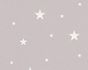 Luminous Wallpaper stars taupe white AS Creation Day'n'Night 32440-2 2