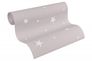 Role picture Luminous Wallpaper stars taupe white AS Creation Day'n'Night 32440-2 3