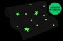 Non-Woven Wallpaper Stars Glow effect taupe 32440-2 1