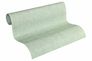 Wallpaper Non-Woven Plain mintgreen silber 32261-9 1