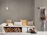 Wallpaper Non-Woven Plain taupe silber metallic 32261-6 6
