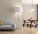 Wallpaper Non-Woven Plain creme silber metallic 32262-2 6