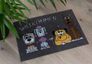 Door Mat Dirt Barrier Mat Dogs Pets Entrance Mat 50x70cm 5