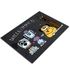 Door Mat Dirt Barrier Mat Dogs Pets Entrance Mat 50x70cm 2
