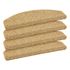 Shaggy-Stufenmatte-Treppenmatte-Glamour-Creme-Be_3 4