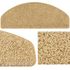 Shaggy-Stufenmatte-Treppenmatte-Glamour-Creme-Beig 1