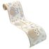 Kinderborte Rasch Eulen Floral weiß beige grau 459210 2