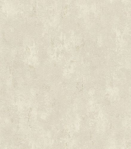Wallpaper plaster style beige Rasch Lucera 609035