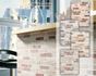 Wallpaper Stone Bricks Stone-Wall Wallcover Erismann 6703 1