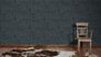 Wallpaper Michalsky High Rise stone design black 9078-82 3