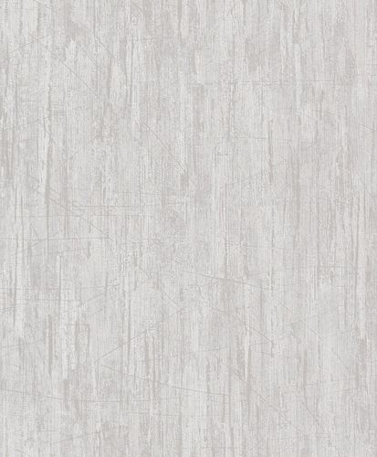 Vliestapete Struktur Tapete Vintage grau 480955 Rasch Pure Vintage