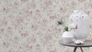 Raumbild Vliestapete Blumen Landhaus rose 516029 Rasch Pure Vintage 4
