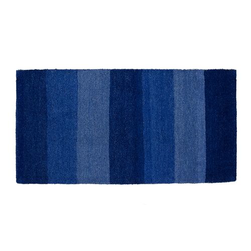 Handgeknuepfter-Teppich-Indo-Gabbeh-140x70-cm-blau