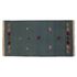 Handgeknuepfter-Teppich-Indo-Gabbeh-144x71-cm-1725 1