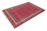 Handgeknuepfter-Teppich-Orient-Mir-7-52-rot-233x17 1
