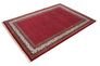 Handgeknuepfter-Teppich-Orient-Mir-7-52-rot-236x16 1