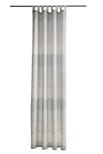 Loop Curtain Striped Drape Homing 140x255cm 5873-15