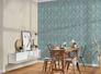 Tapete Esstisch Vlies Barock Vintage blau AS Creation 33607-5 3