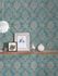 Tapete Regal Vlies Barock Vintage blau AS Creation 33607-5 5