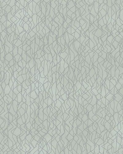 Wallpaper graphically pattern shine turquoise silver 58114