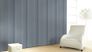 Raumbild Tapete Gestreift Marburg Glanz La Vie blau silber 58126 2