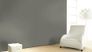 Room view Wallpaper non-woven plaster Marburg gloss La Vie grey 58138 2