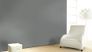 Room view Wallpaper non-woven plaster Marburg gloss La Vie blue 58140 2