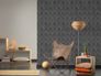 Impression Wallpaper baroque anthracite AS Creation Secret Garden 33607-8 2