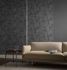 Impression Tapete Vlies Uni Struktur grau AS Creation Secret Garden 33609-2 2