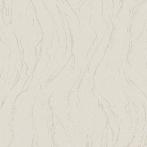 Tapete Vlies Damast Optik graubeige Marburg Opulence Classic 58202