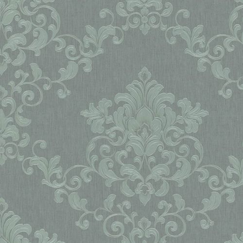 Tapete Vlies Floral Ranken dunkelgrün Marburg Opulence Classic 58223