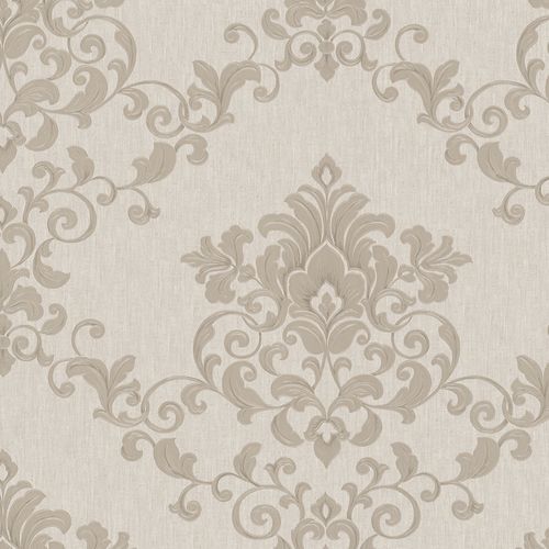 Wallpaper non-woven Floral Ranke greybeige Marburg 58224